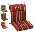 Blazing Needles Striped 3-section Chair Cushion