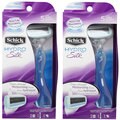 Schick Hydro Silk Razor for Women (Set of 2)