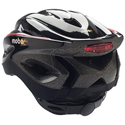 The Mobo Black 360 Degrees LED Light Helmet (S/M)-Image