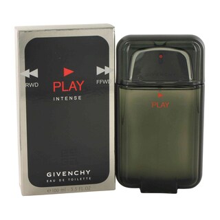 Givenchy 'Play Intense' Men's 3.4-ounce Eau de Toilette Spray