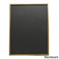 Framed 12x16-inch Chalkboard/ Blackboard
