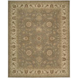 Hand-tufted Heritage Hall Olive Rug (9'9 x 13'9)