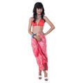 Premium Heavyweight Pink Abstract Sarong (Indonesia)