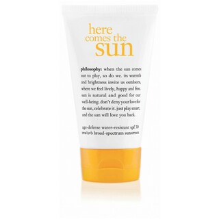 Philosophy Here Comes The Sun Age Defense Sunscreen