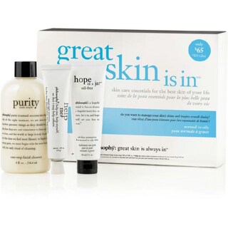 Philosophy Great Skin Is In 3-Piece Skin Care Kit for Normal to Oily Skin