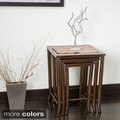 Christopher Knight Home Walt Acacia Wood Nesting Tables (Set of 3)