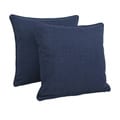 Blazing Needles Outdoor 20-inch Throw Pillows (Set of 2)