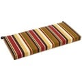 Blazing Needles Outdoor Spun Poly Bench Cushion (42 x 19)