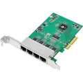 SIIG 4-Port Gigabit Ethernet PCIe