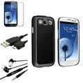 BasAcc Case/ Screen Protector/ Headset/ Cable for Samsung Galaxy S3