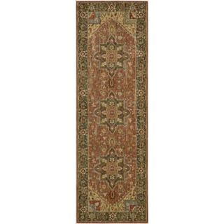 Living Treasures Rust Runner (2' 6 x 12)