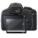 INSTEN Glass LCD Protector/ Neck Strap for Canon Rebel T2i