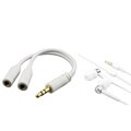 INSTEN Splitter/ Headset for Amazon Kindle Fire