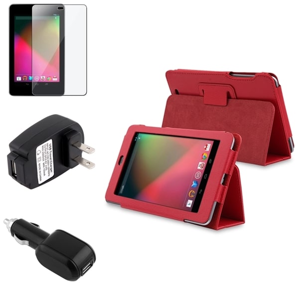 BasAcc Case/ Screen Protector/ Chargers for Google Nexus 7
