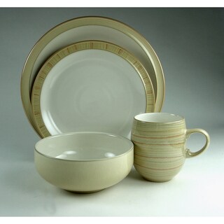 Denby Caramel 16-piece Dinnerware Set