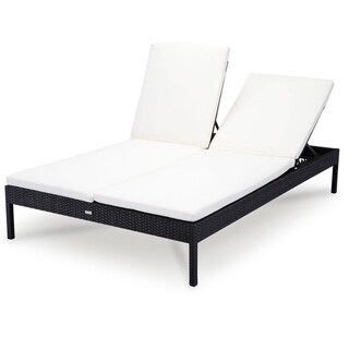 (_ _ ) Source Outdoor Manhattan Double Chaise