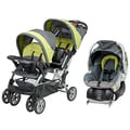 Baby Trend 'Sit N Stand' Double Stroller Travel System in Carbon