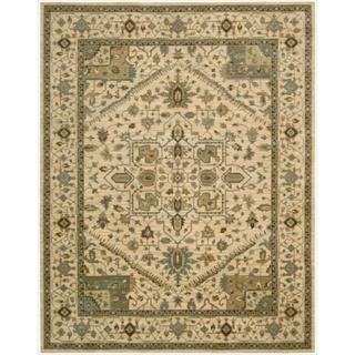 Living Treasures Beige Rug (9' 9 x 13' 9)