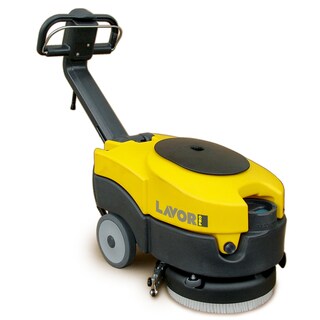 Lavor 14-inch Battery Floor Scrubber and Drier