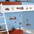 Fire Brigade Peel & Stick Wall Decal Art