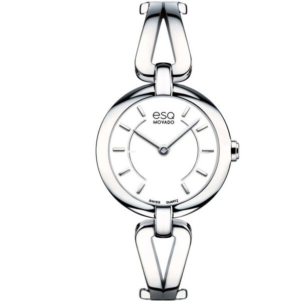 Movado Esq Corbel Womens Stainless Steel Watch On Popscreen