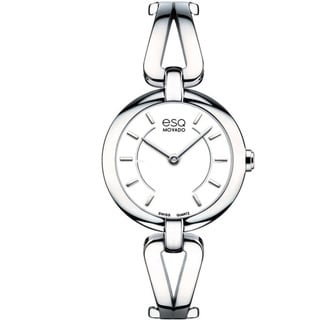 Movado 'ESQ Corbel' Women's Stainless Steel Watch