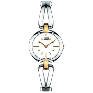 Movado Women's 'ESQ Corbel' Two-tone Stainless Steel Watch
