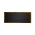 Framed Chalkboard (24' x 60')