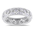 Miadora 14k White Gold 1/2ct TDW Diamond Ring (G-H, SI1-SI2)