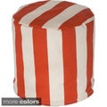 Outdoor Beanbag Cylinder Ottoman