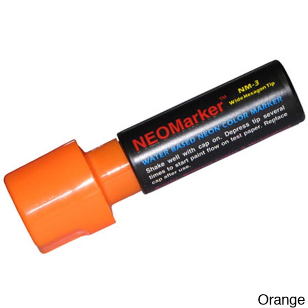 NEOPlex Waterproof Extra-large Tip Marker - 15068353 - Overstock.com
