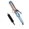 Revlon 1.5-inch Titanium Curling Iron with Silicone Heat Shield