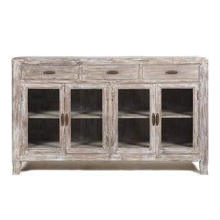 @@@ >  Cosmo 4 Door/3 Drawer Buffet