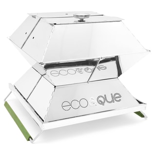 EcoQue 15-inch Portable Stainless Steel Grill