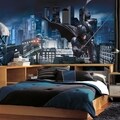 Batman Dark Knight Rises Prepasted Wall Art Mural (6' x 10.5')