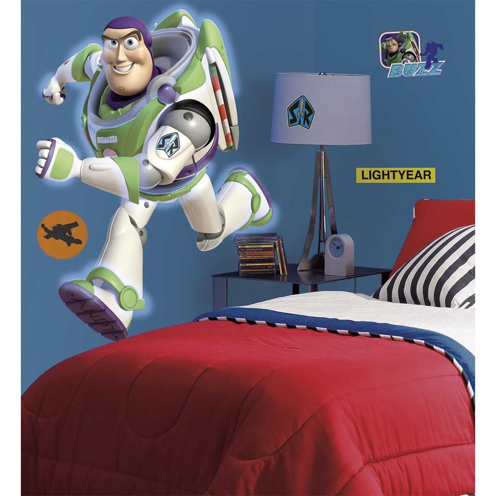 Toy Story Buzz Peel & Stick Giant Wall Decal Art Today $25.99