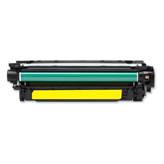 HP CF032A Remanufactured Yellow Toner Cartridge