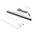 BasAcc Wired Sensor Bar/ Battery Compartment Cover for Nintendo Wii