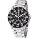 Luminox Men's A.3182 'Colormark' Black Dial Chronograph Stainless Steel Watch