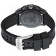 Luminox Men's A.7051 'Colormark' Black Dial Rubber Strap Quartz Watch