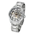 Stuhrling Original Men's Diadem Mechanical Stainless Steel Bracelet Watch