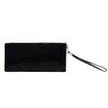 J. Furman Women's Metal Mesh Wristlet