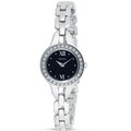 Seiko Women's Crystal-accented Stainless Steel Watch
