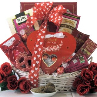 Sweet Devotion Valentine's Day Sweets Gift Basket