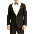 Ferrecci Men's Slim Fit Tuxedo Dinner Jacket