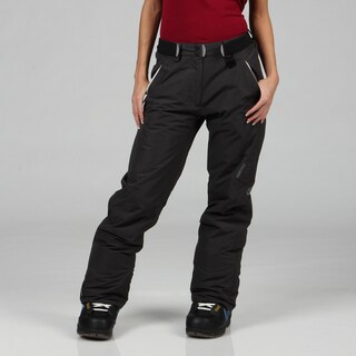 Marker Women's 'Farenheit' Black Insulated Snow Pants