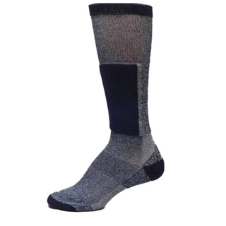 Smart Socks Navy Merino Wool Cushioned Ski Socks (Pack of 3)