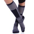 Smart Socks Navy Merino Wool Cushioned Ski Socks (Pack of 3)
