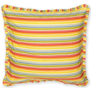 Summer Breeze Stripe Euro Sham