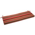 Blazing Needles Outdoor 3-seat Bench Cushion